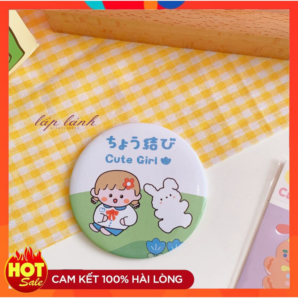 [HOT] GƯƠNG KÍNH MINI TRANG ĐIỂM CẦM TAY BỎ TÚI SIÊU CUTE TIỆN LỢI XINH XẮN 214GTDMI (GIAO NGẪU NHIÊN)