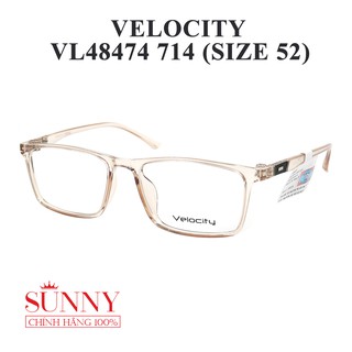 Gọng Kính Unisex Velocity VL48474