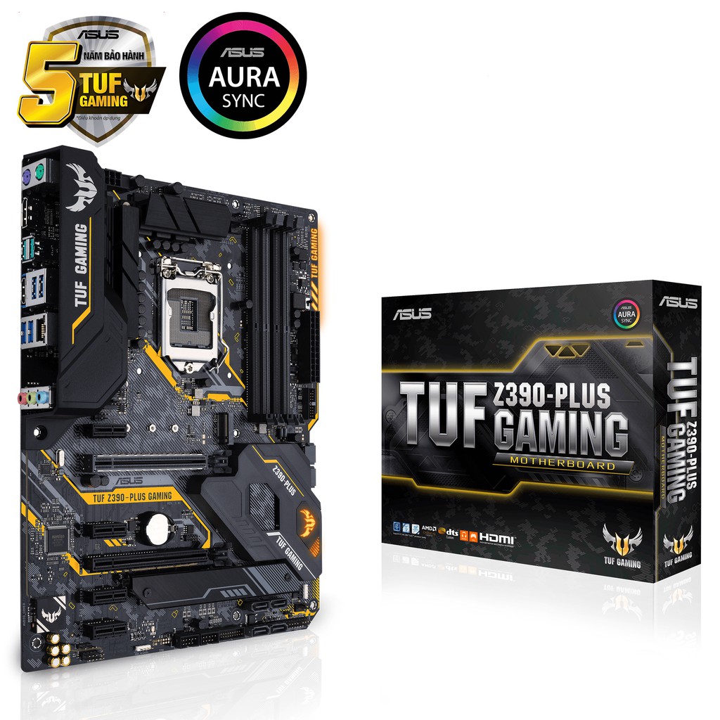 Bo Mạch Chủ ASUS TUF Z390 PLUS GAMING