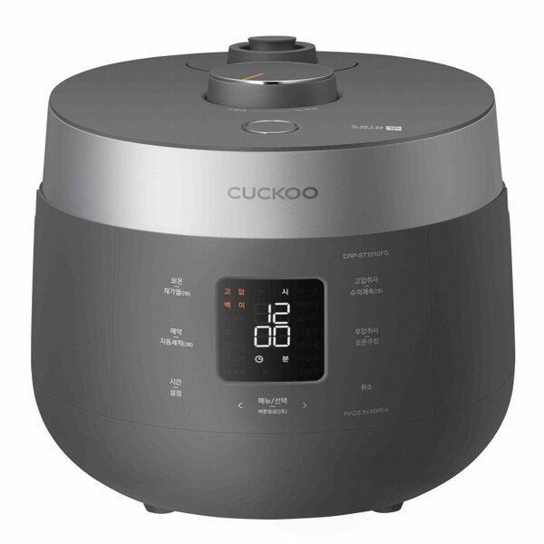 NỒI CƠM ĐIỆN ÁP SUẤT KÉP 2 CHẾ ĐỘ CUCKOO CRP-ST1010FG - NỘI ĐỊA HÀN QUỐC