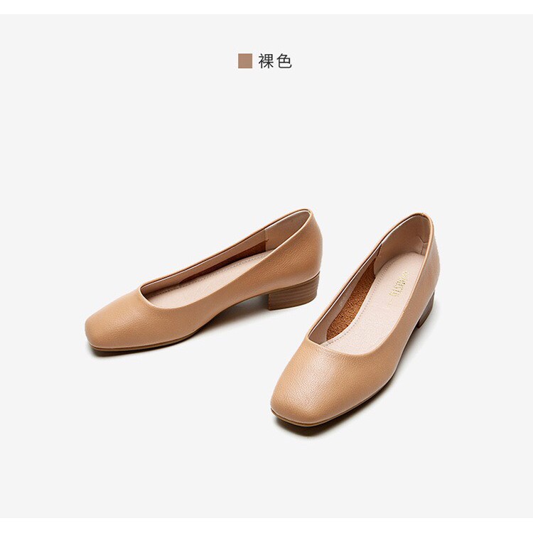 Giày công sở nữ Dusto da mềm, êm,nhẹ size 36 HugoCorner | BigBuy360 - bigbuy360.vn