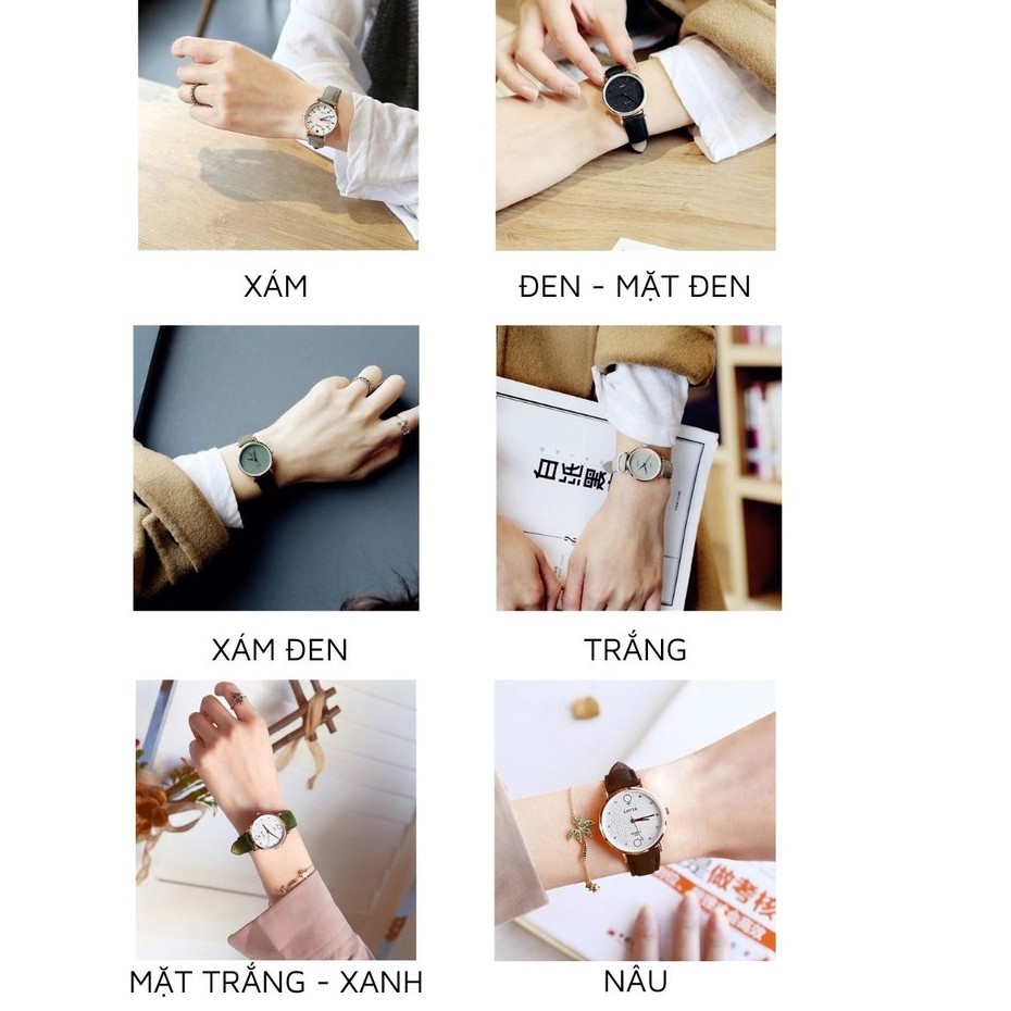 Đồng Hồ Nữ Dây Da Đẹp Thời Trang Phong Cách UMI Gaiety GSL69-10 | BigBuy360 - bigbuy360.vn