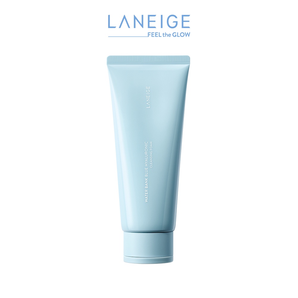 [NHẬP COSLAN2 -10%] Sữa Rửa Mặt Dưỡng Ẩm Laneige Water Bank Blue HA Cleansing Foam 150g