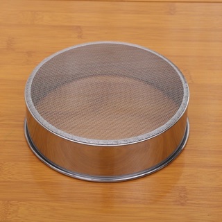 Rây bột inox tròn 15cm