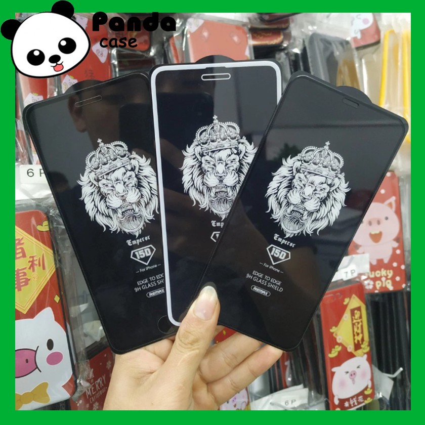 Kính cường lực iphone 15D full màn Remax - 6/6plus/6s/6s plus/6/7/7plus/8/8plus/x/xs/xs max/11/11 pro/11 promax/12/12