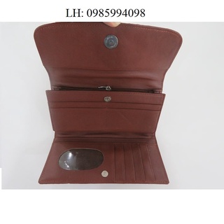 VÍ nữ da cá sấu