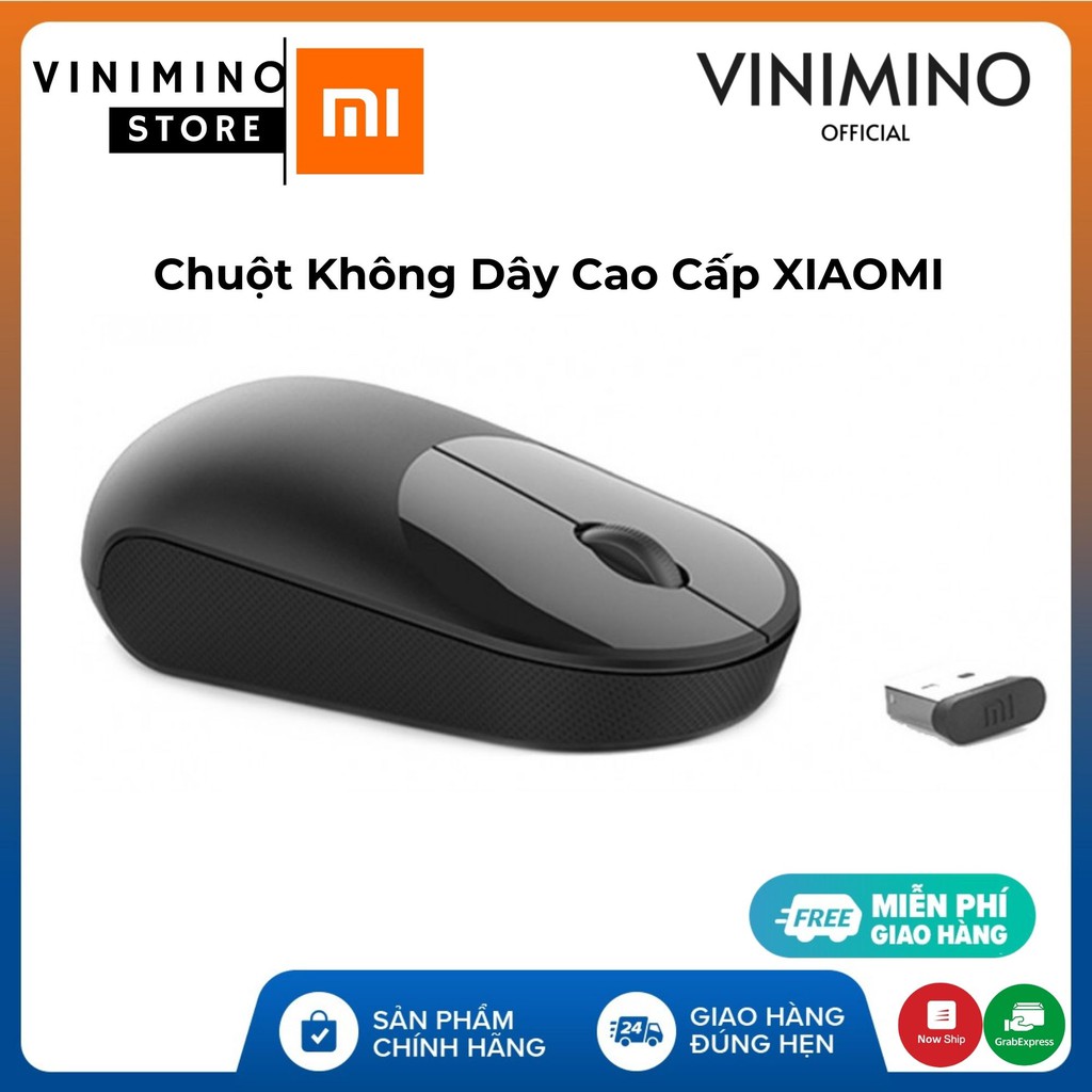 [Chính hãng] Chuột không dây cao cấp Xiaomi - Dùng được cho Macbook, NoteBook, Laptop, PC