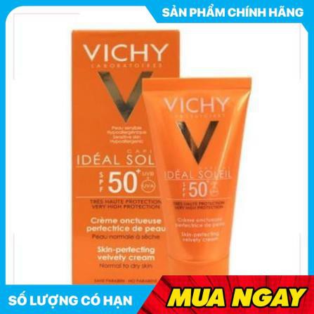 Kem Chống Nắng Không Màu SPF50 Vichy Capital Soleil 50ml