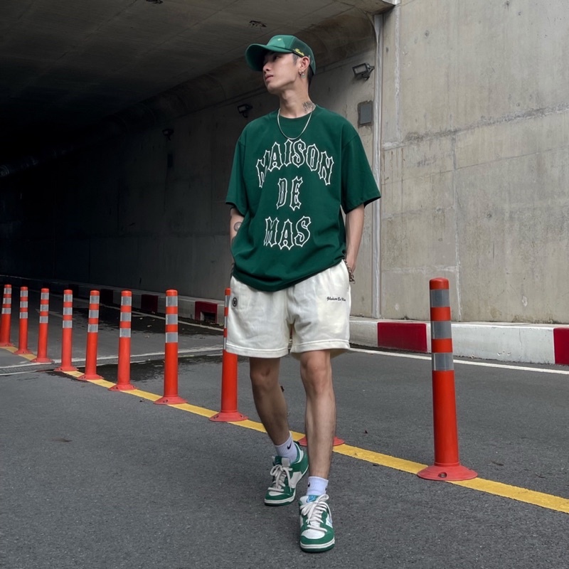 Quần ngắn  ESSEN SHORT / Cream