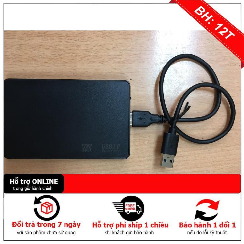[BH12TH] Ổ cứng di động HDD Box TOSHIBA CANVIO BASICS 500GB 2.5’’ USB 3.0 Chính Hãng