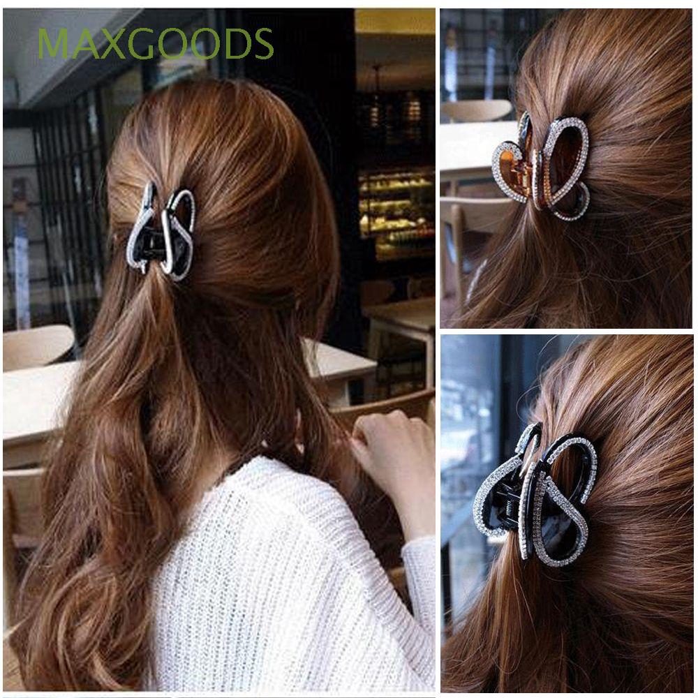 Kẹp tóc hình bướm đính đá độc đáo đẹp mắt