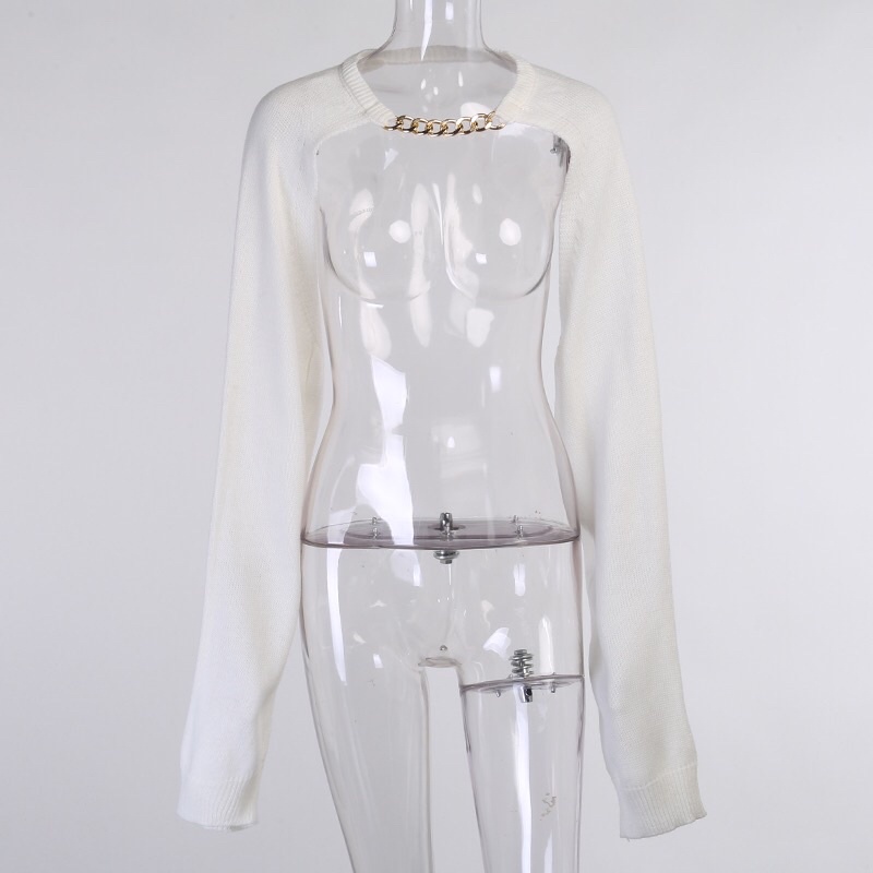 Áo khoác dáng ngắn tay dài Jang Wonyoung