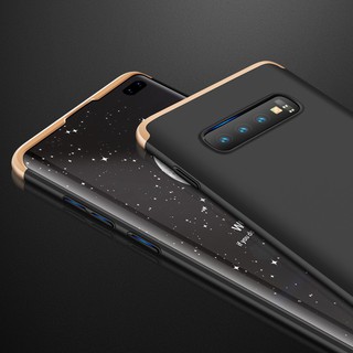 Ốp lưng nhựa cứng PC bảo vệ 3 trong 1 cho điện thoại Samsung Galaxy S10 Plus