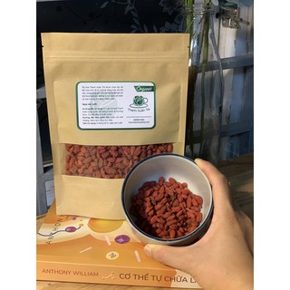 Kỳ tử/kỷ tử sấy khô thương hiệu Thanh Xuân Trà - gói 100g