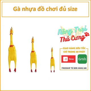 Gà la hét kêu chip chip size S