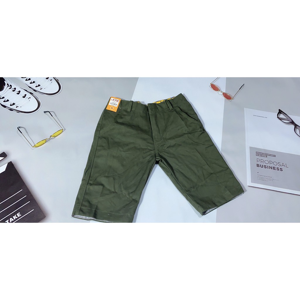 Quần Short KaKi Nam Cao Cấp- 7