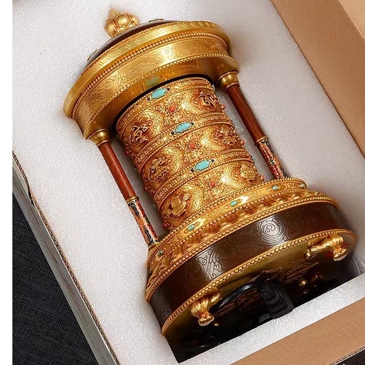 [PBMC]Kinh luân điện đồng cao cấp (Cái) (Không nhạc)