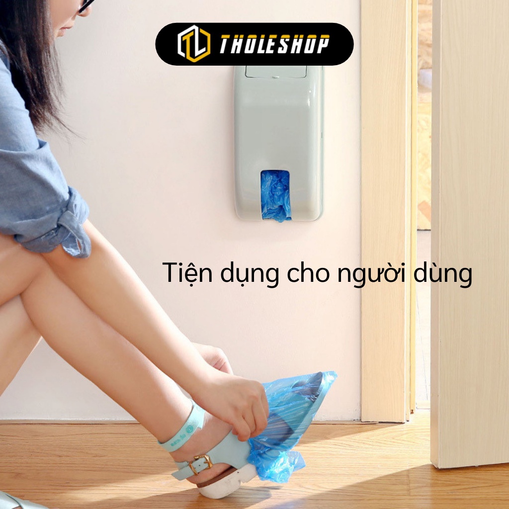 Hộp Đựng Túi Ni Lông - Hộp Nhựa Đựng Túi Rác Dán Tường, Giúp Nhà Gọn Gàng 9046