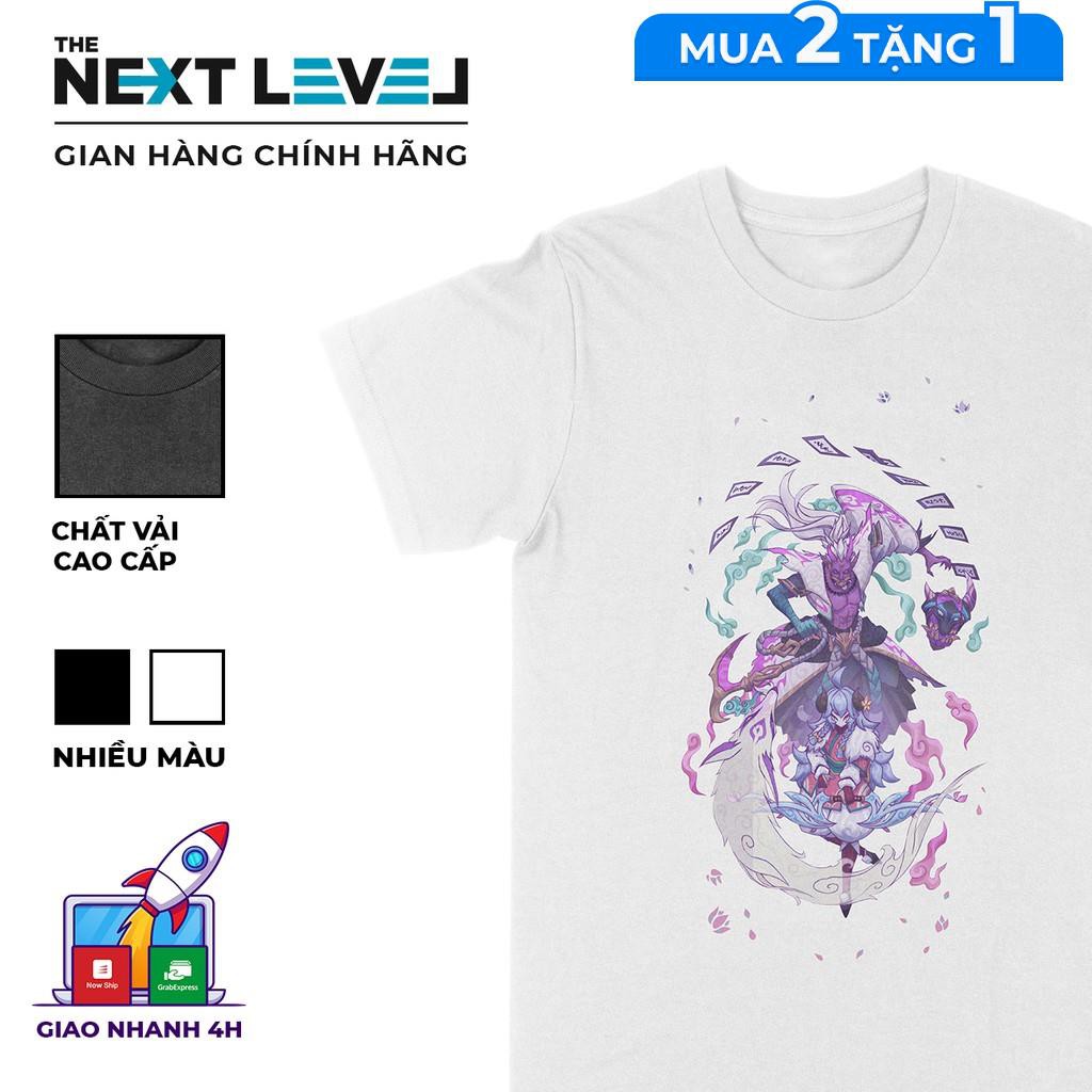 B6td /Áo thun Thresh & Kindred Unisex THE NEXT LEVEL, Cotton 100% 2 màu nam nữ - BT0042!