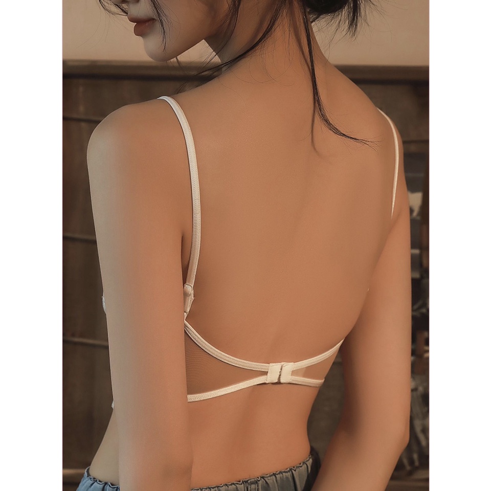 B30 | Áo Bra Ren Mềm Mại Có Gọng Có Đệm Lót Nâng Nhẹ Có Móc Cài Sau Lưng La Perbra - B30