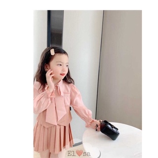 set váy tiểu thư cho bé