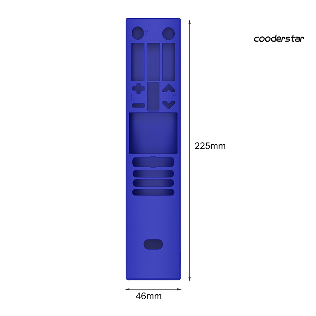 Ốp Lưng Silicone Mềm Chống Bụi Cho Remote Lg An-Mr700