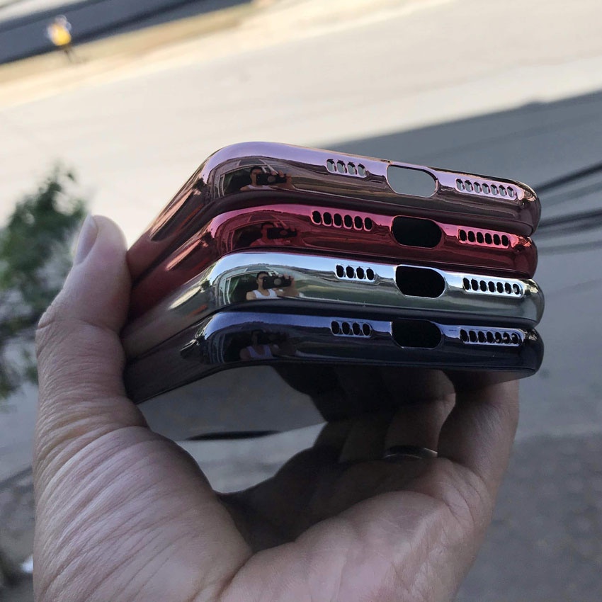 Ốp kính Dành Cho Iphone FREE SHIP ốp lưng ip 6,6Plus,7,7Plus,8,8Plus, X,XS MAX cường lực chống trầy xước rất tốt