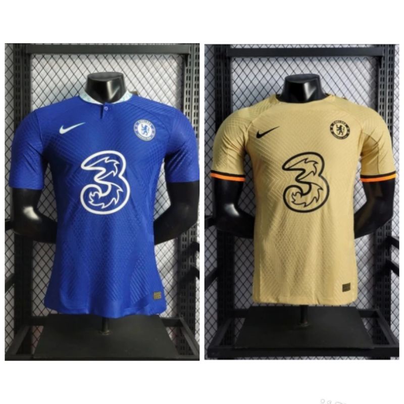 Áo Thun Đá Banh Chelsea In Chữ 3rd 20XL Thời Trang Mới Size Lớn XXL 20XL Áo Thun Đá Banh Phiên Bản Năm Mới 20 Xl Có Size Lớn XXL