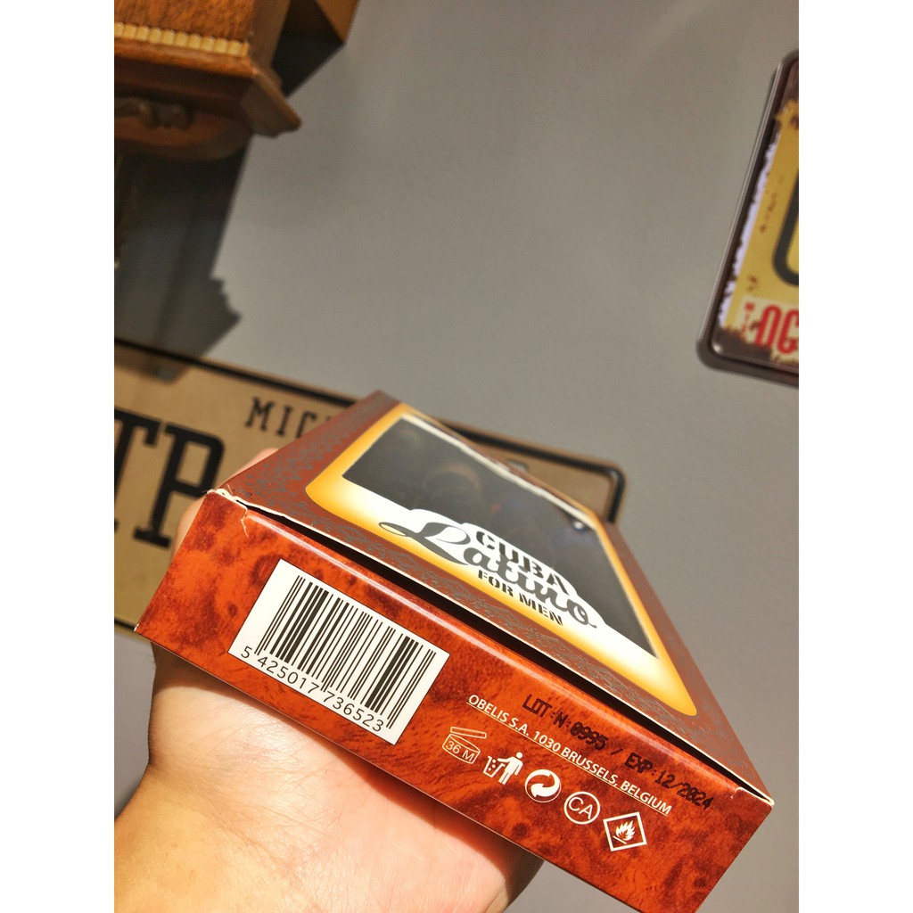 Nước hoa nam CUBA [AUTHENTIC] [CHÍNH HÃNG] | BigBuy360 - bigbuy360.vn