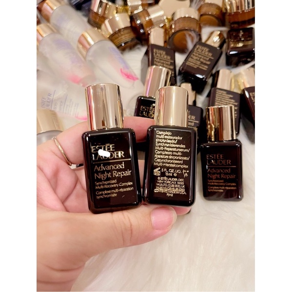 Tinh chất phục hồi da ban đêm Estee lauder Advance Night Repair mini mẫu mới và cũ
