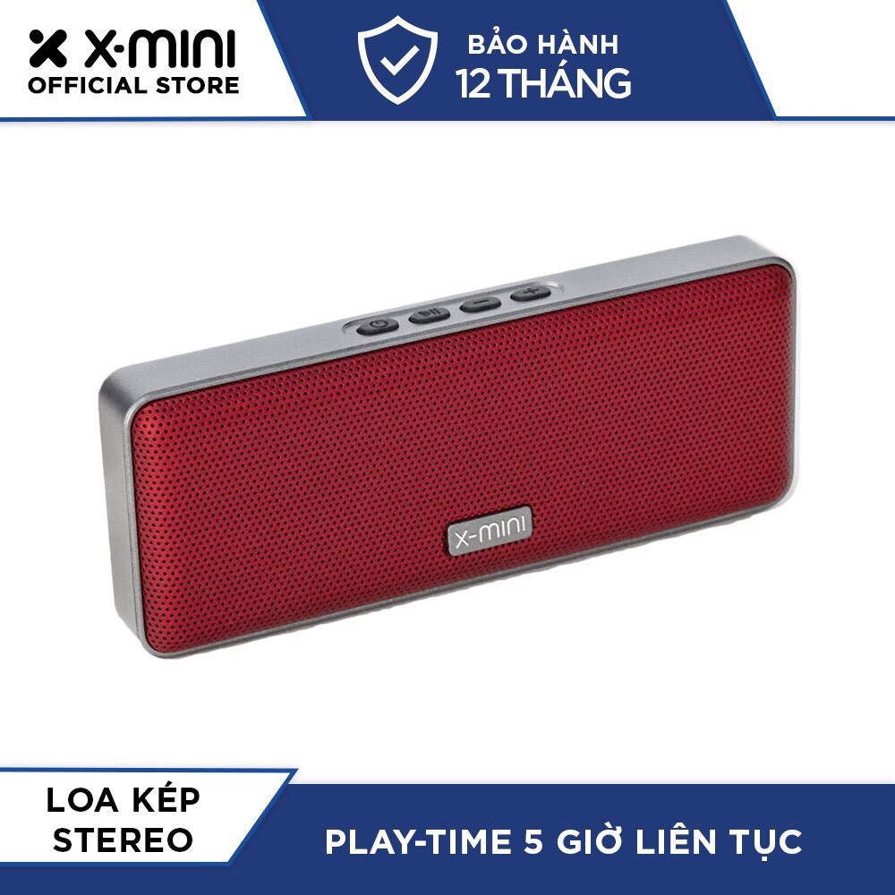 Loa Bluetooth X-Mini XOUNDBAR XAM29 Chống Thấm IPX4 Thiết Kế Siêu Nhỏ Gọn 6W - Hàng Chính Hãng