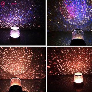 Đèn ngủ LED chiếu bầu trời sao độc đáo