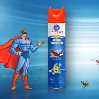 Xịt muỗi Mosfly 300/600ml