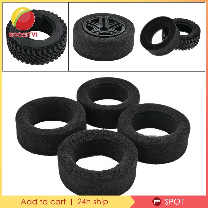 Set 4 Bộ Bánh Xe Cho Xe Điều Khiển Từ Xa MN86K MN86 1: 12