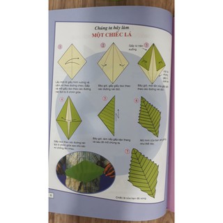 Vui Cùng Xếp Giấy Origami (Tập 1, 2, 3)
