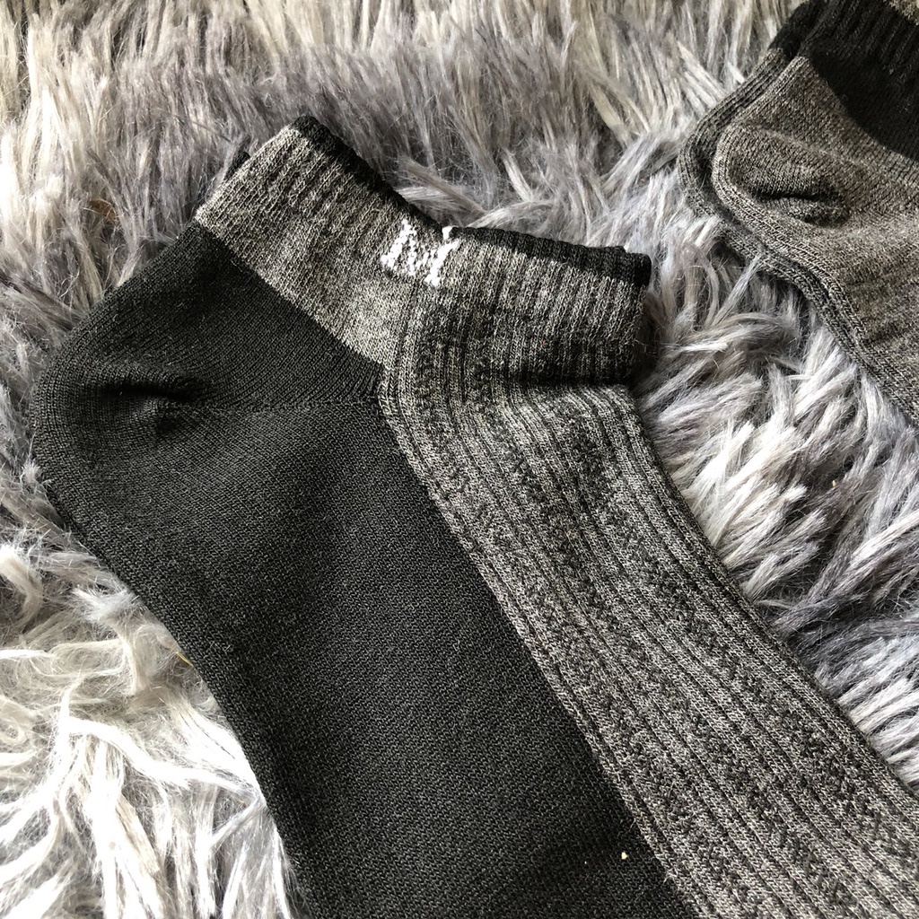 Một Đôi Tất Vớ Nam Miniso Cổ Ngắn Xuất Nhật Chất Liệu Kháng Khuẩn Chống Hôi Chân Giao Màu Ngẩu Nhiên - LAI'S STORE