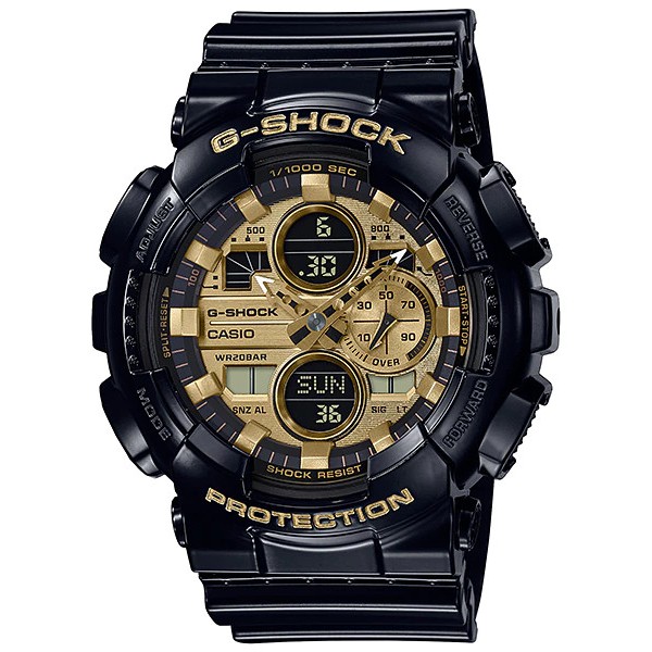 Đồng Hồ Casio Nam Dây Nhựa Chính Hãng GSHOCK GA-140GB-1A1DR