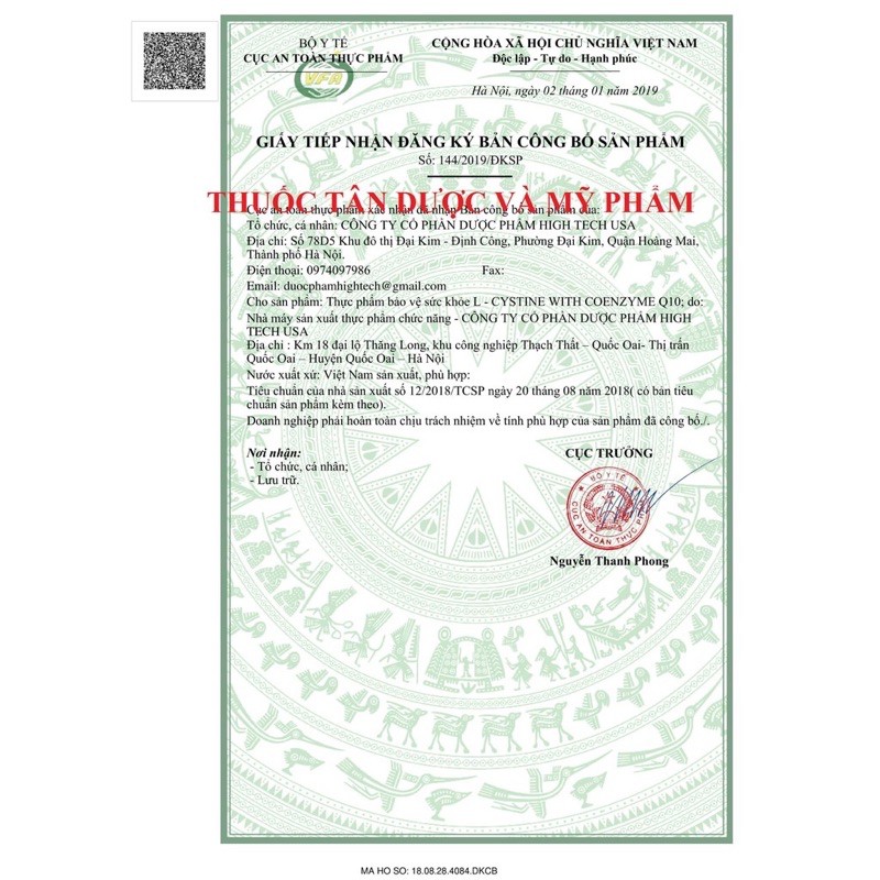 VIÊN UỐNG TỔNG HỢP LÀM ĐẸP DA, TÓC, MÓNG L CYSTINE VỚI BIOTIN VÀ VITAMIN E HỘP 60 VIÊN