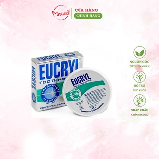 Bột tẩy trắng răng Eucryl 50g Maxwell