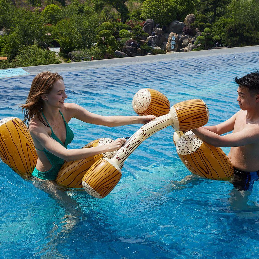 LUOL Set 4 Phao Bơi Bơm Hơi Dành Cho Ba Mẹ Và Bé