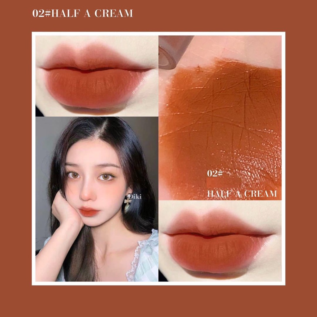 Set 5 cây son nhung lì PEGGYLIN nội địa Trung