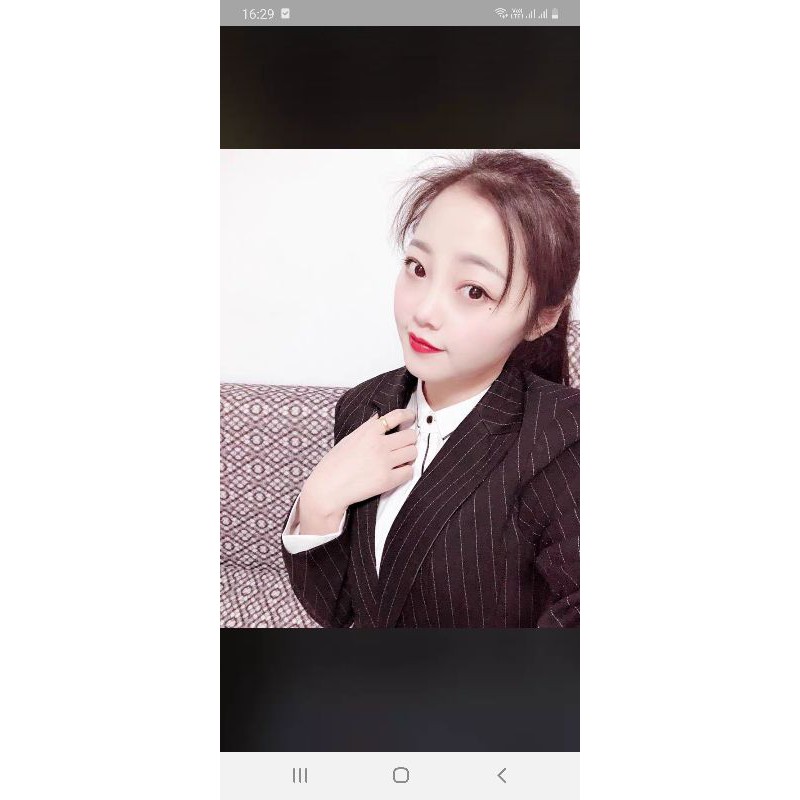 áo vest kẻ sọc dài tay cao cấp vải bố mỏng nhẹ | BigBuy360 - bigbuy360.vn