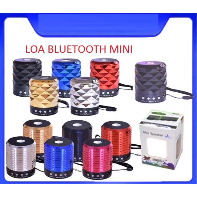 LOA BLUETOOTH MINI