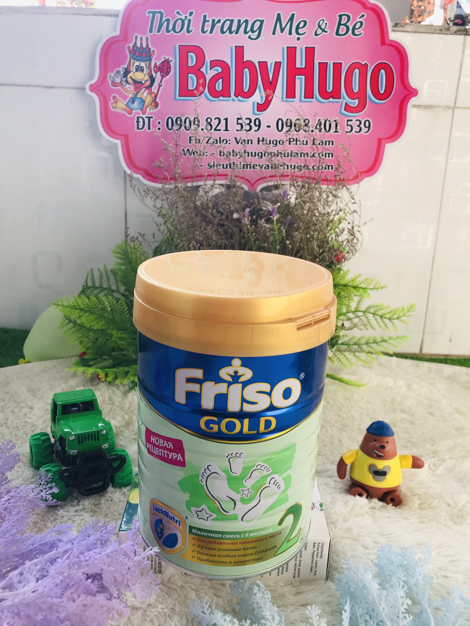 [HSD 2022] Sữa Friso Nội Địa Nga Số 2 800g