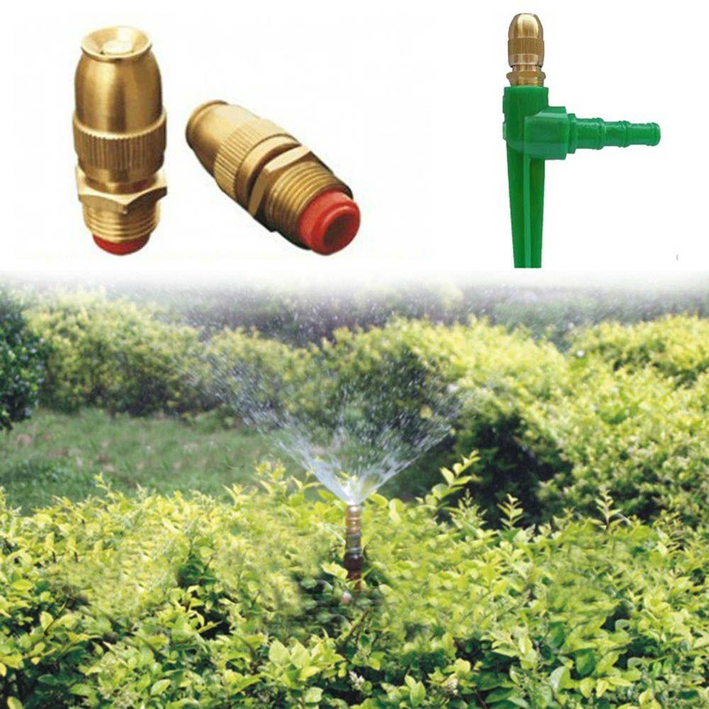 Đầu Vòi Phun Nước Bằng Đồng Thau Thiết Kế Tinh Tế Tùy Chỉnh Tiện Dụng Cho Sân Vườn