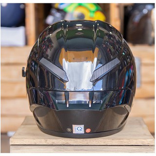 Nón Bảo Hiểm Fullface Tem ROC M137 (2 Kính Kèm Túi Đựng nón)