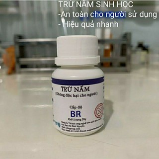 (SINH HỌC) Trừ nấm bệnh cho hoa cây cảnh của Trung Tâm Công Nghệ Sinh Học 20gr