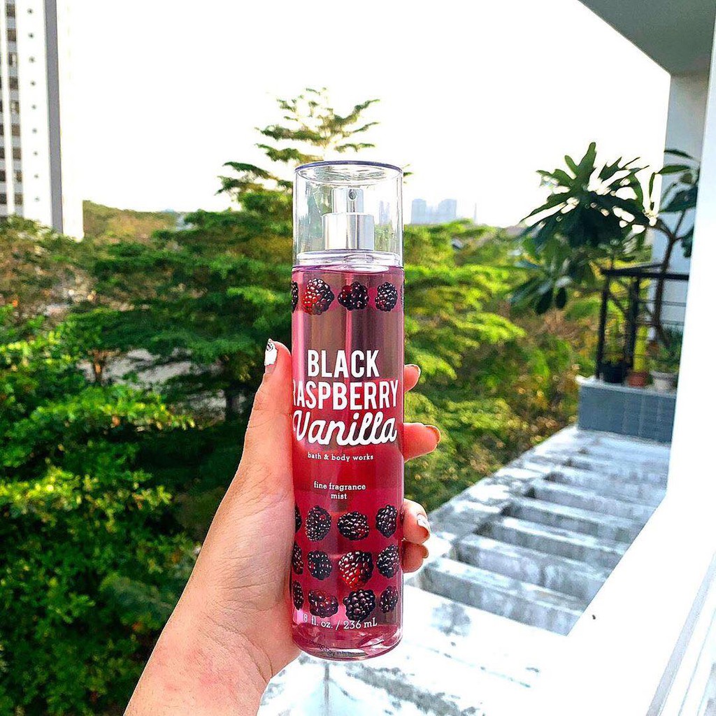 Black raspberry vanilla