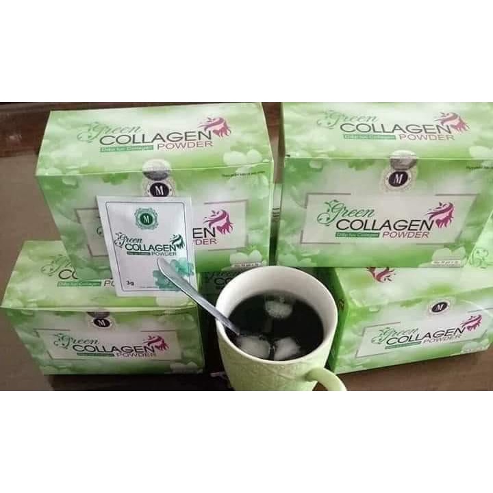 DIEP LUC COLAGEN GIÚP  ĐẸP DA, MỜ NÁM