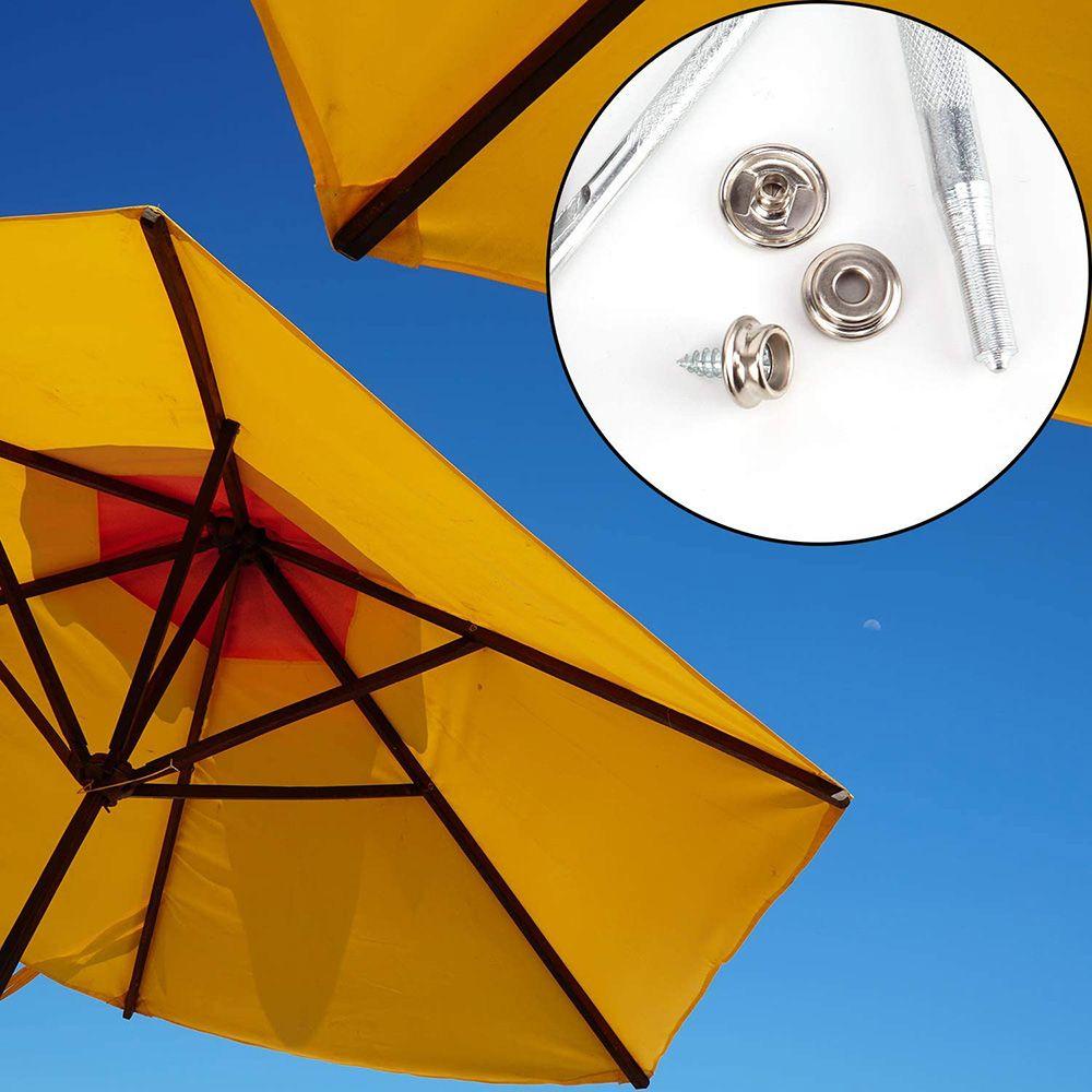 ELLSWORTH Set 150 Vít 3 / 8 &quot;Bọc Vải Bạt Che Nắng Cho Thuyền Buồm
